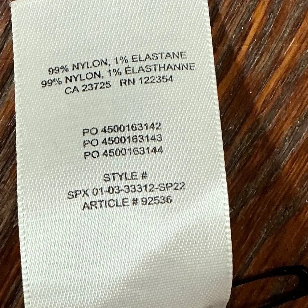 Aritzia Babaton Sculpt Knit Square Neck Tee XL Mauve Pink - Picture 6 of 6